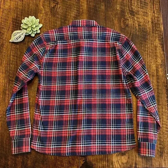 Freenote Cloth | Woven Plaid Flannel Shirt - Picture 3 of 9